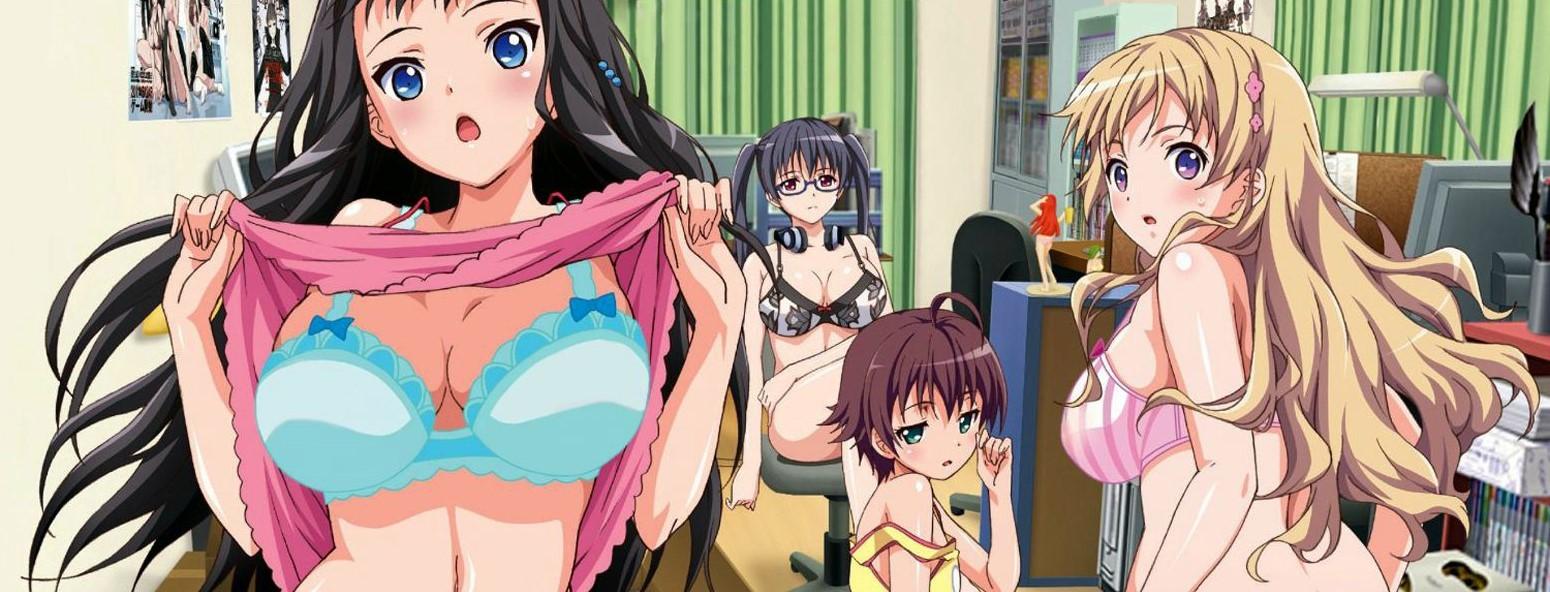 Banner for Eroge! Sex and Gamedev
