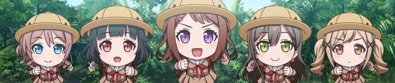 Banner for BanG Dream! Girls Band Party!☆PICO～OHMORI～