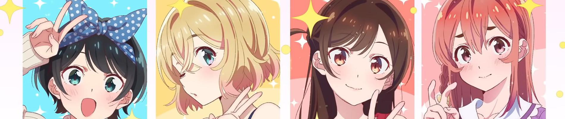 Banner for Rent-a-Girlfriend Season 2