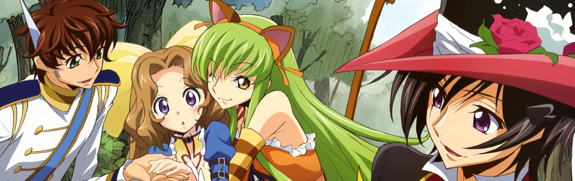 Banner for Code Geass: Nunnally in Wonderland