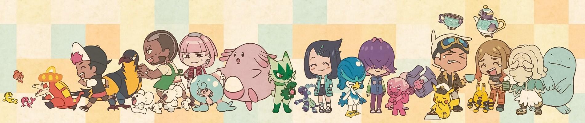 Banner for Pokémon Horizons: The Series