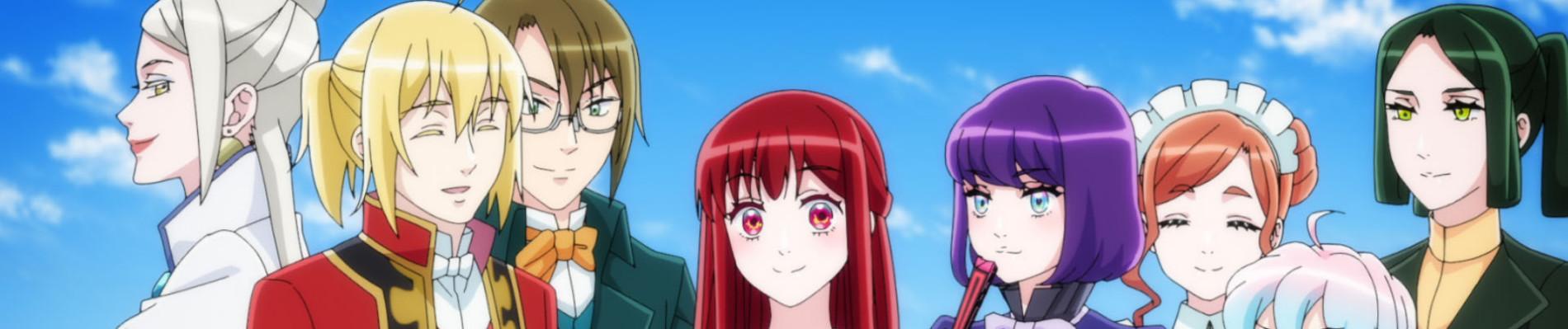 Banner for I Want to Escape from Princess Lessons