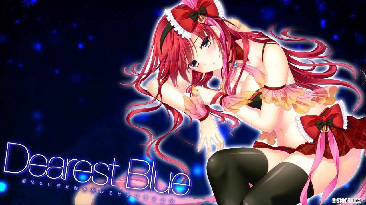 Banner for Dearest Blue