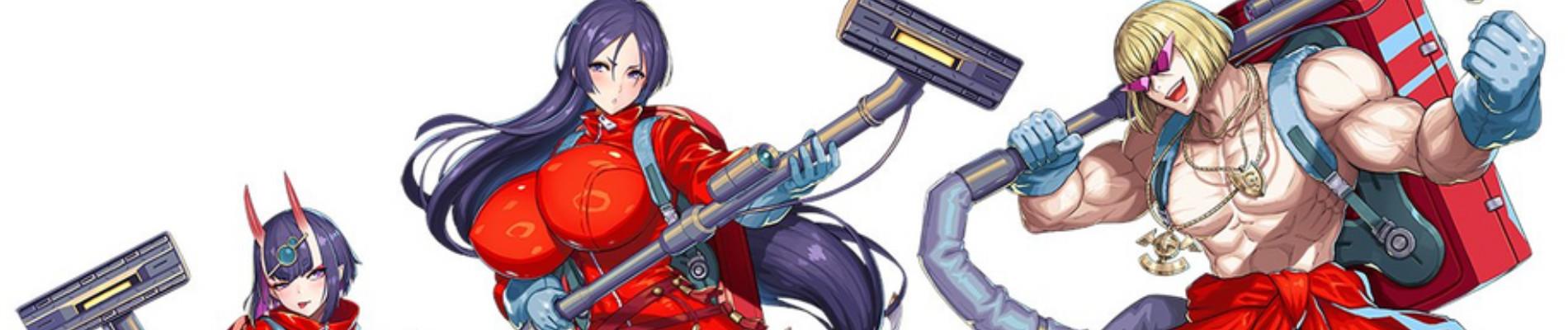 Banner for Fate/Grand Order "Fake" Commercial Film