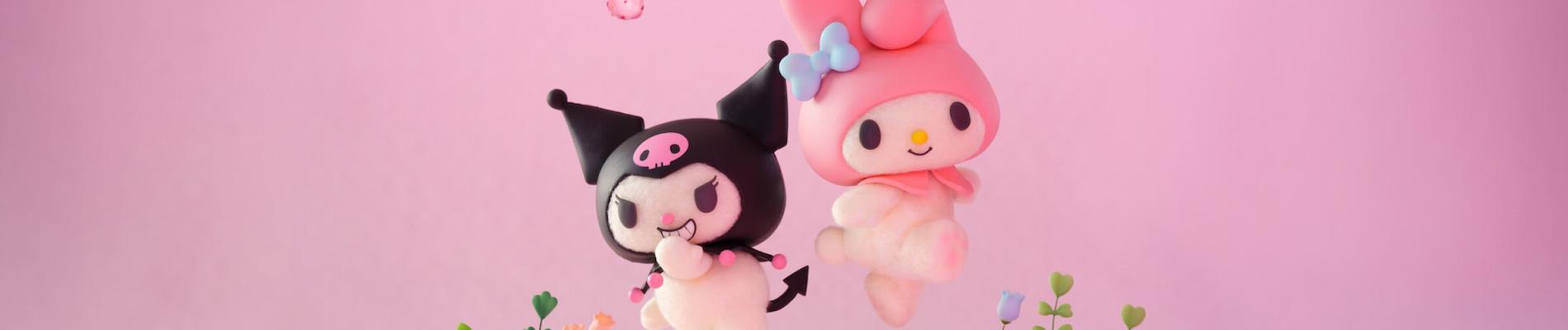 Banner for My Melody & Kuromi