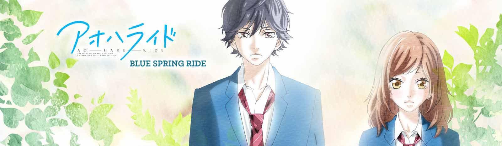 Banner for Blue Spring Ride