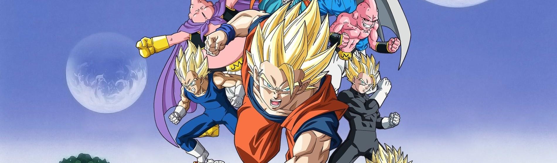 Banner for Dragon Ball Z Kai: The Final Chapters