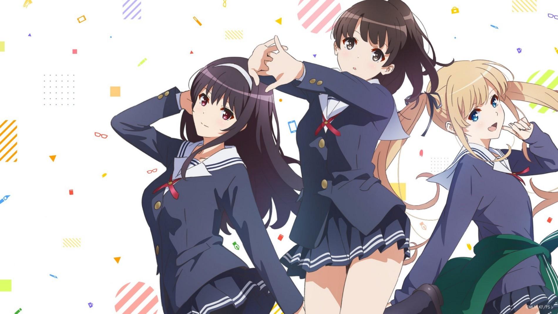 Banner for Saekano: How to Raise a Boring Girlfriend ♭