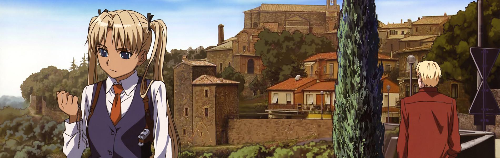 Banner for Gunslinger Girl -Il Teatrino-