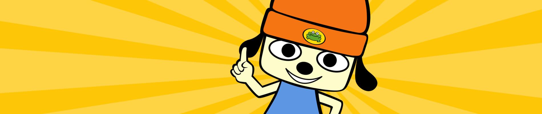 Banner for PaRappa The Rapper