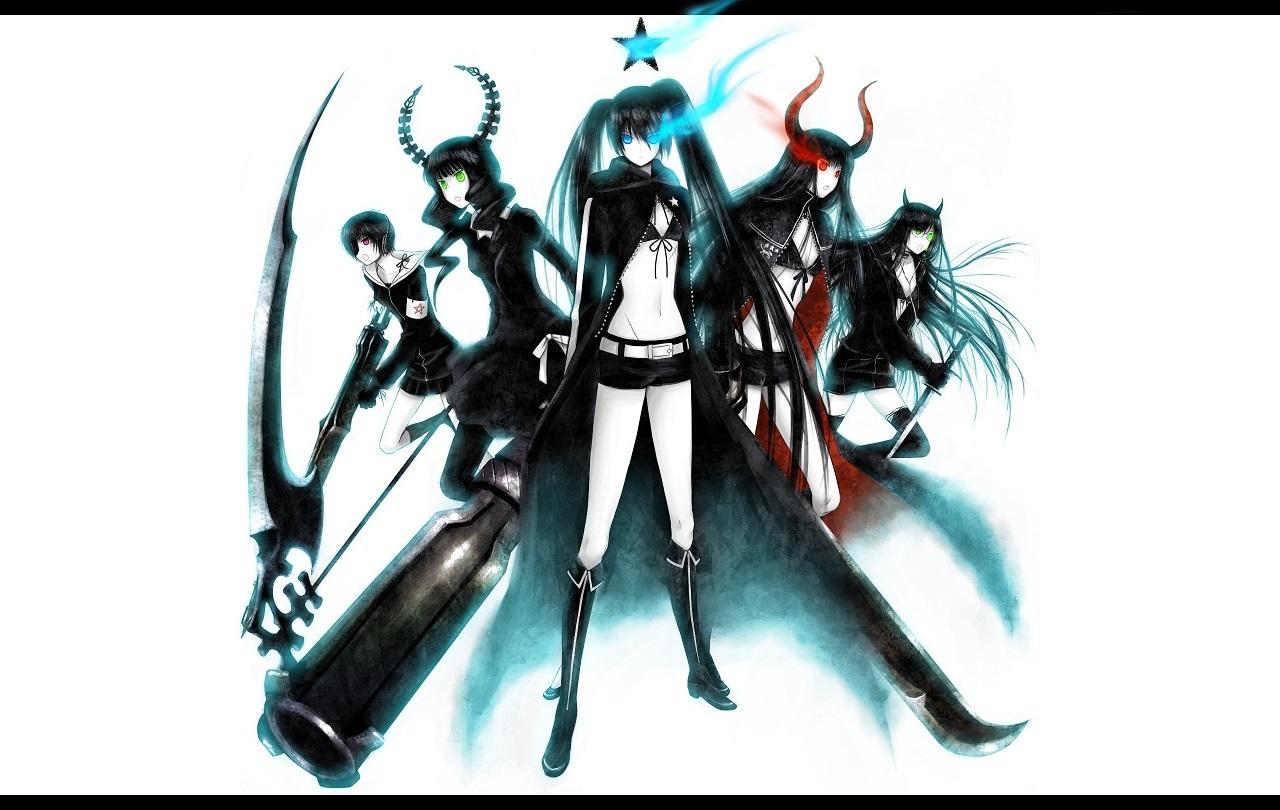 Banner for Black★Rock Shooter (OVA)
