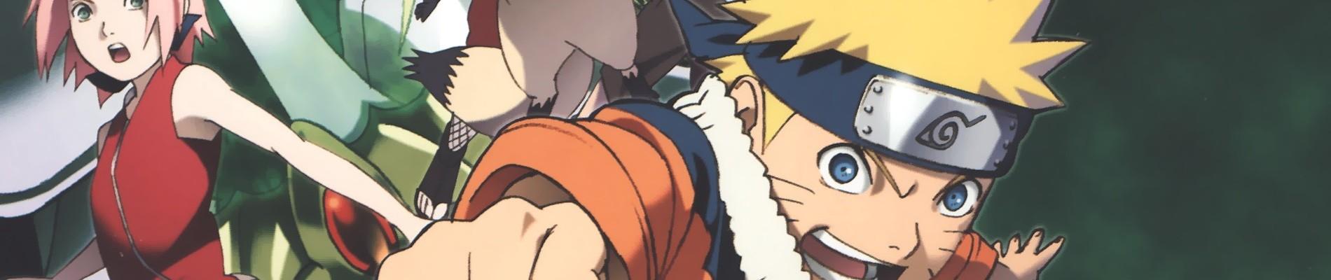 Banner for Naruto the Movie: Legend of the Stone of Gelel
