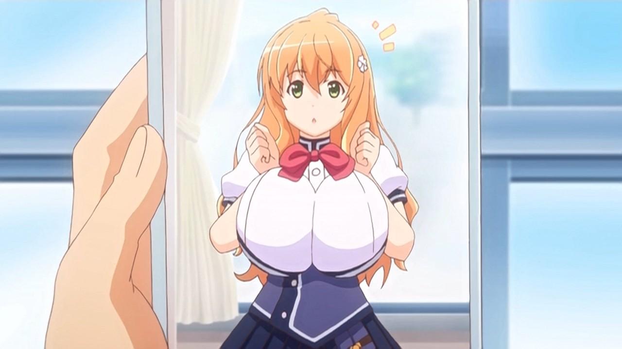 Banner for Honoo no Haramase Oppai ★ Ero Appli Gakuen THE ANIMATION