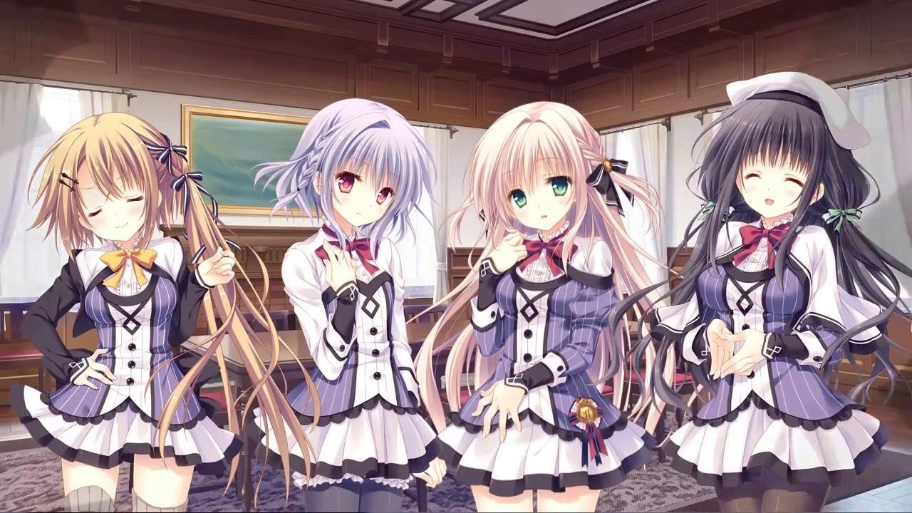 Banner for Otome＊Domain THE ANIMATION